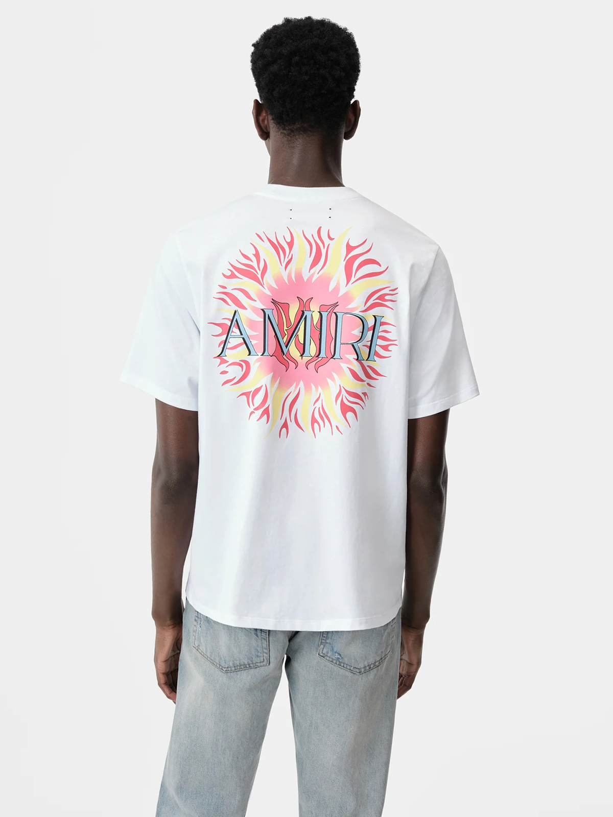 Amiri Sun Totem Print Tee detail photo 2