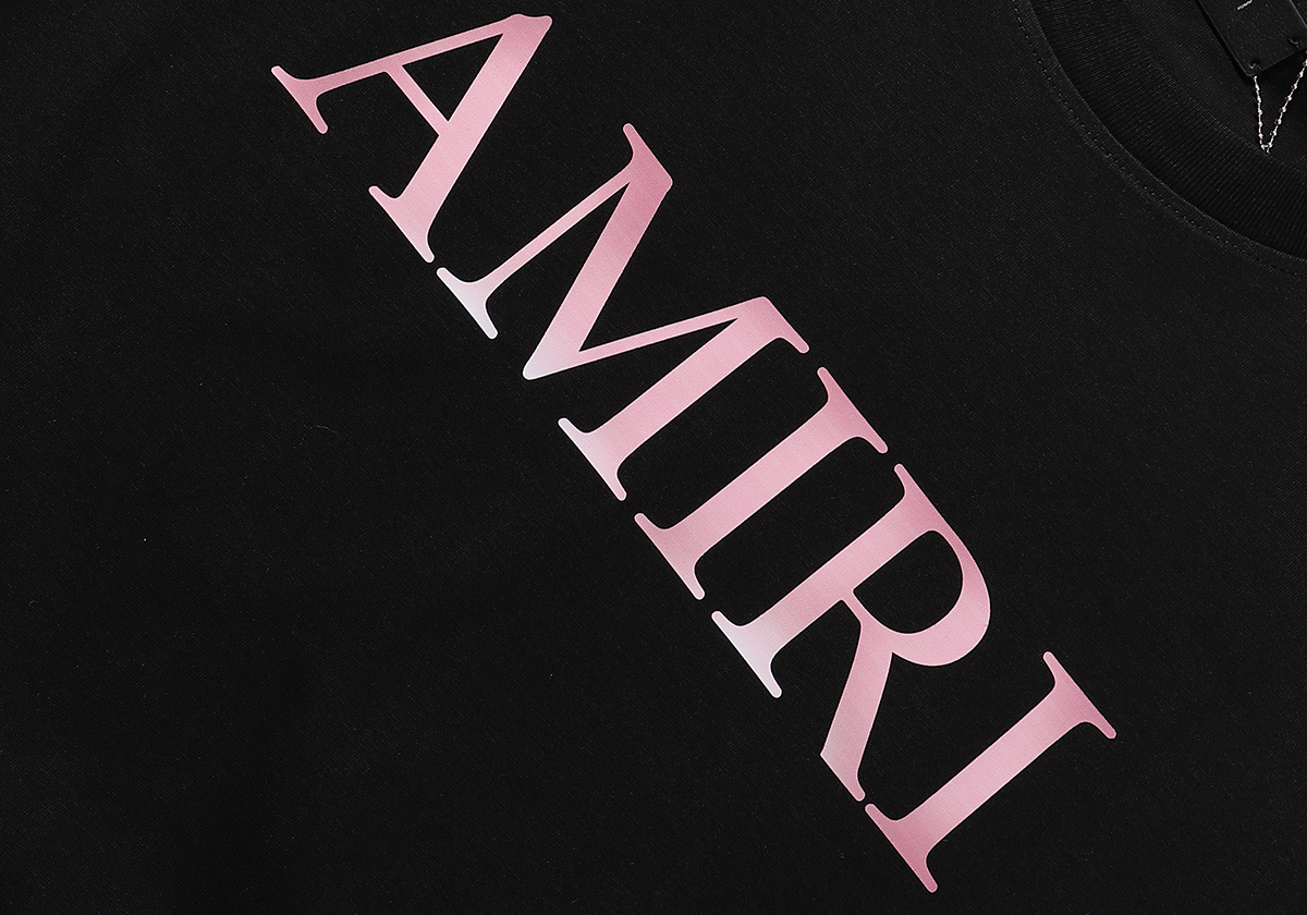 Pink Amiri Shirt detail photo 9