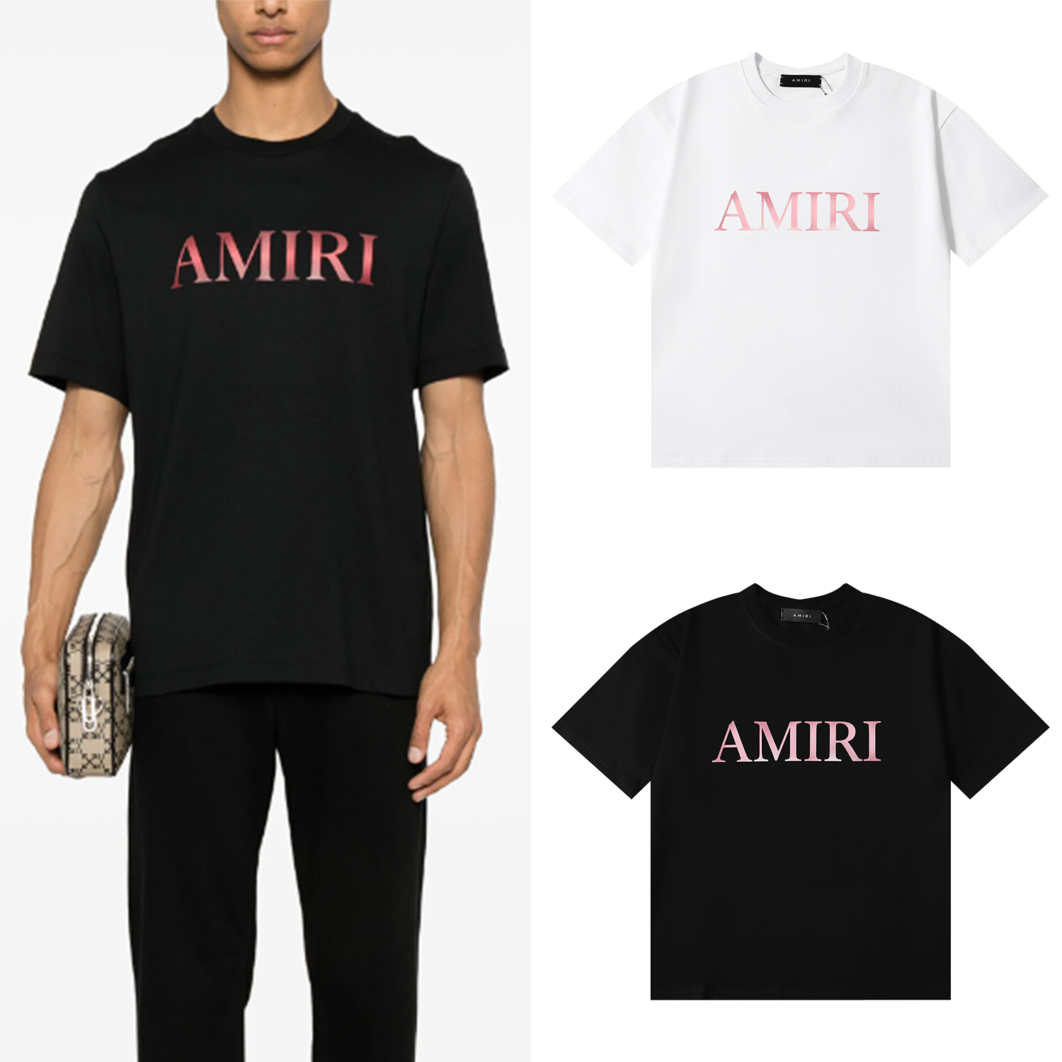 Pink Amiri Shirt detail photo 1