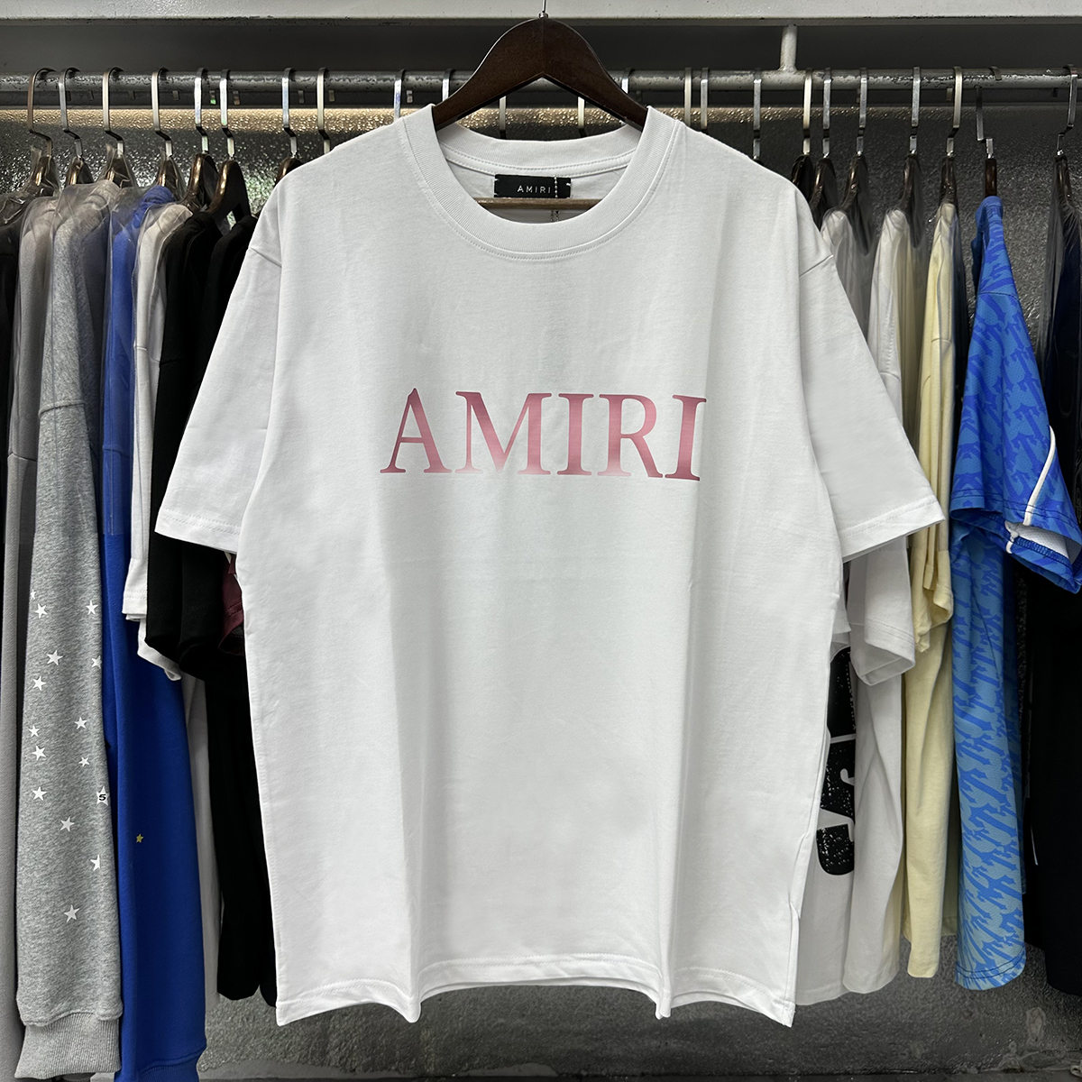 Pink Amiri Shirt detail photo 16