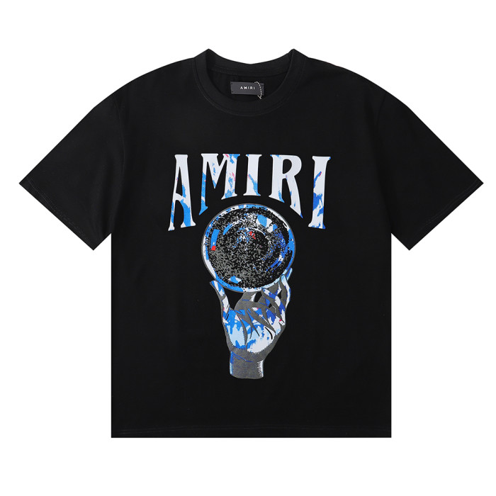 Amiri Crystal Ball Print tee 2 colors