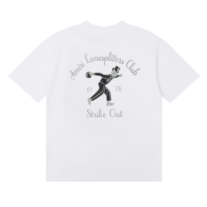 Amiri Discus Thrower Print tee 2 colors