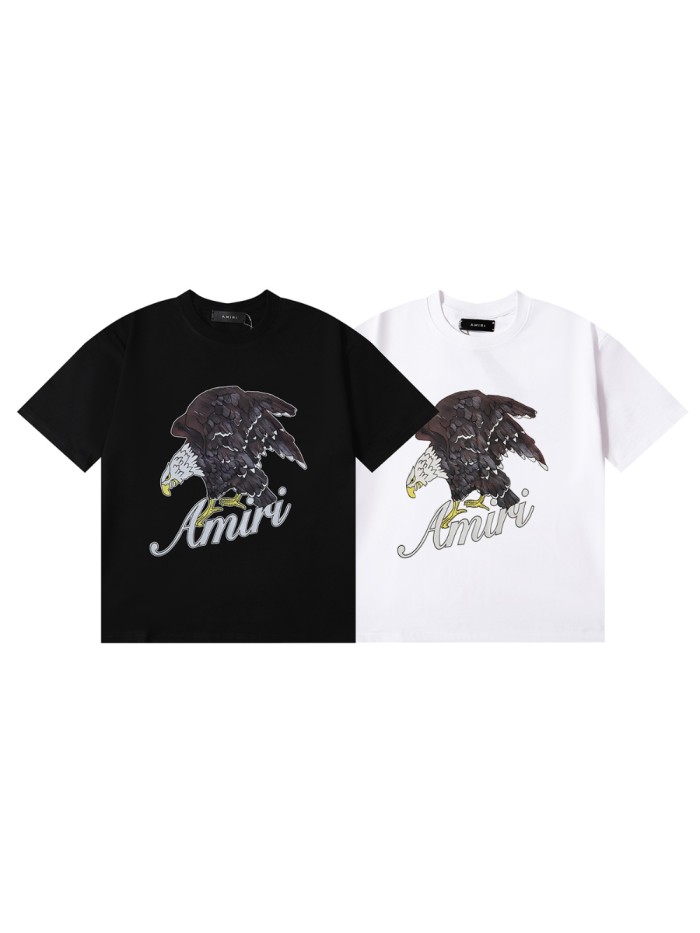 Amiri Eagle Print tee 2 colors