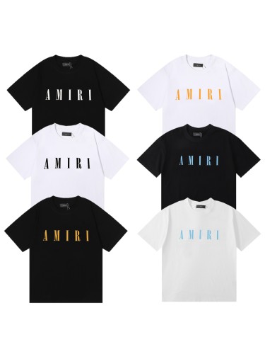 Amiri Simple Logo Print tee 6 colors