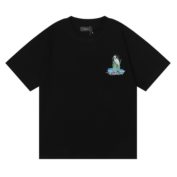 Amiri Double Crane Print tee 2 colors