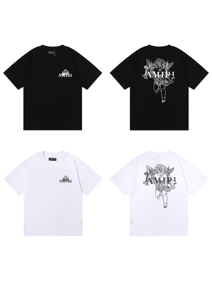 Amiri Cupid Print tee 2 colors