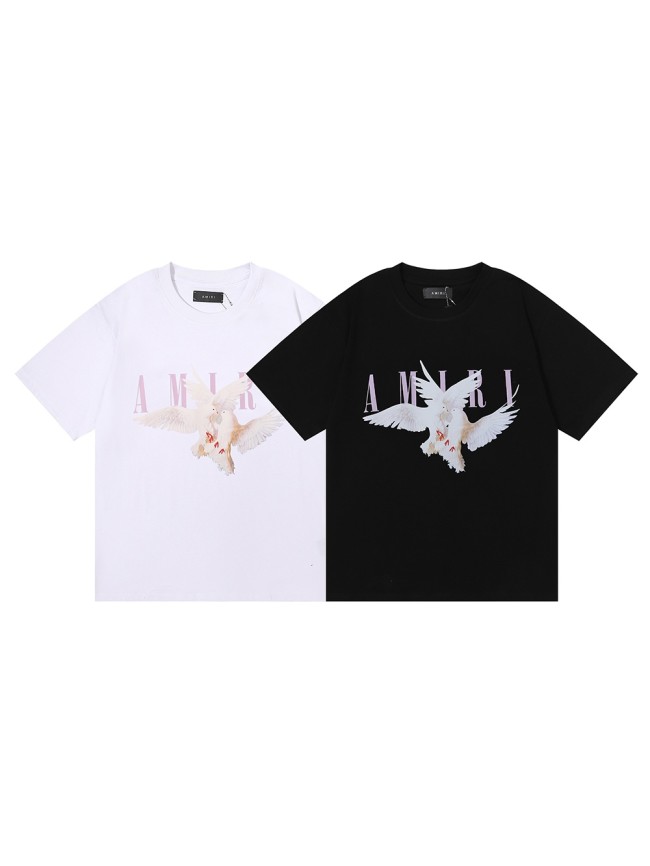 Amiri Peace dove Print tee 2 colors