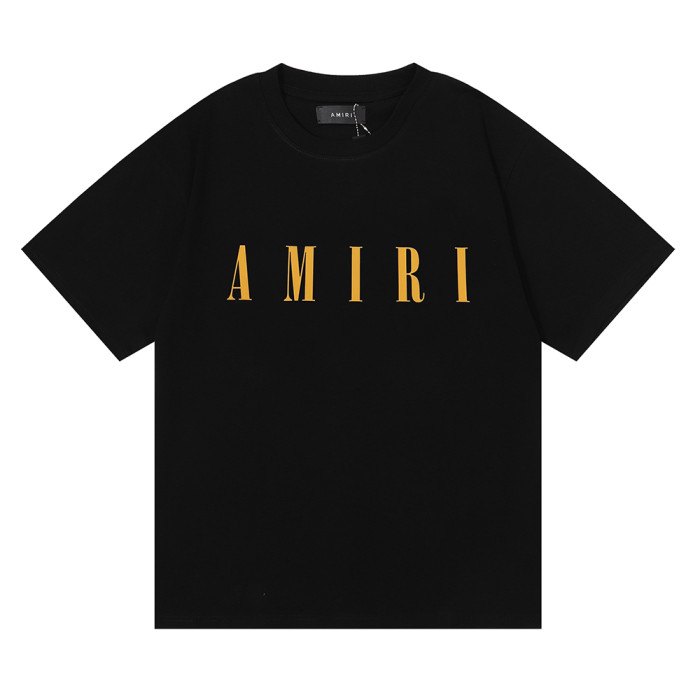 Amiri Simple Logo Print tee 6 colors