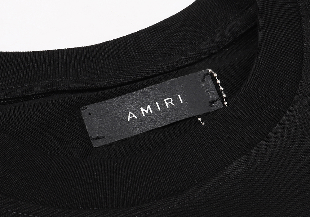 Amiri Coconut Tree Print Tee detail photo 6