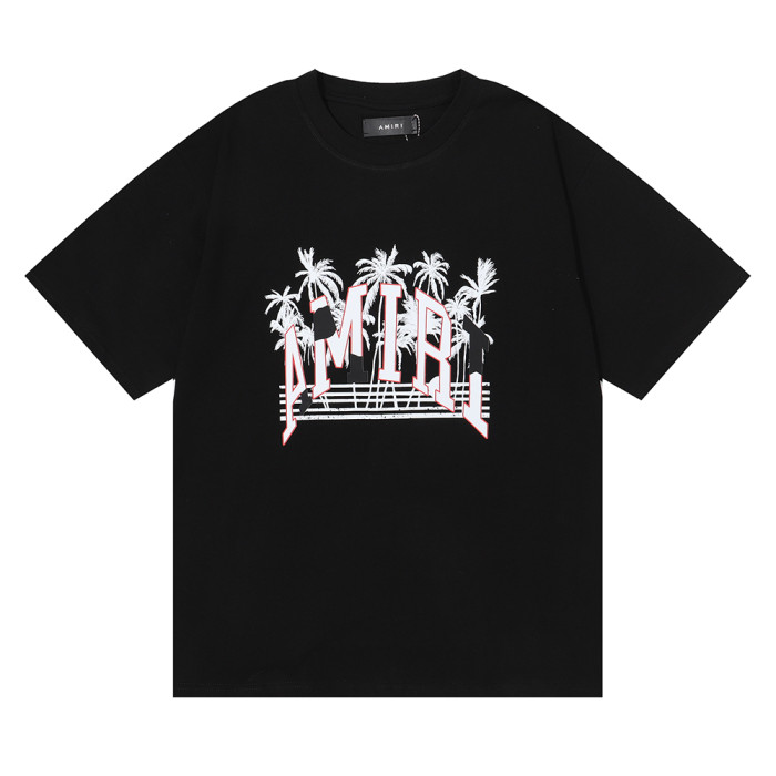 Amiri Coconut Tree Print tee 2 colors