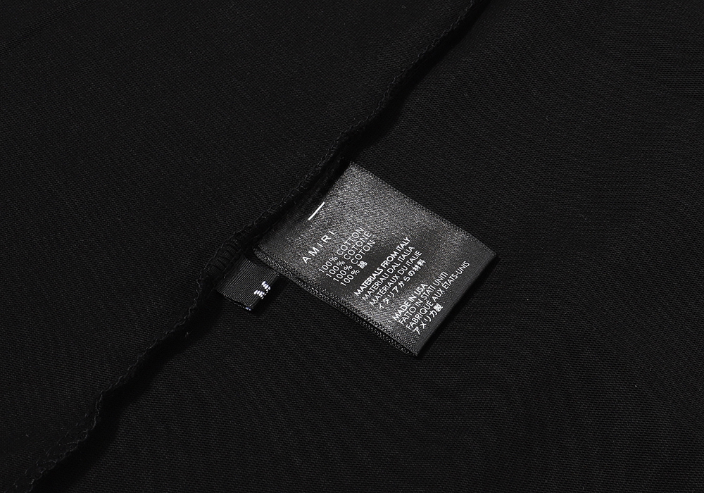 Amiri Coconut Tree Print Tee detail photo 12