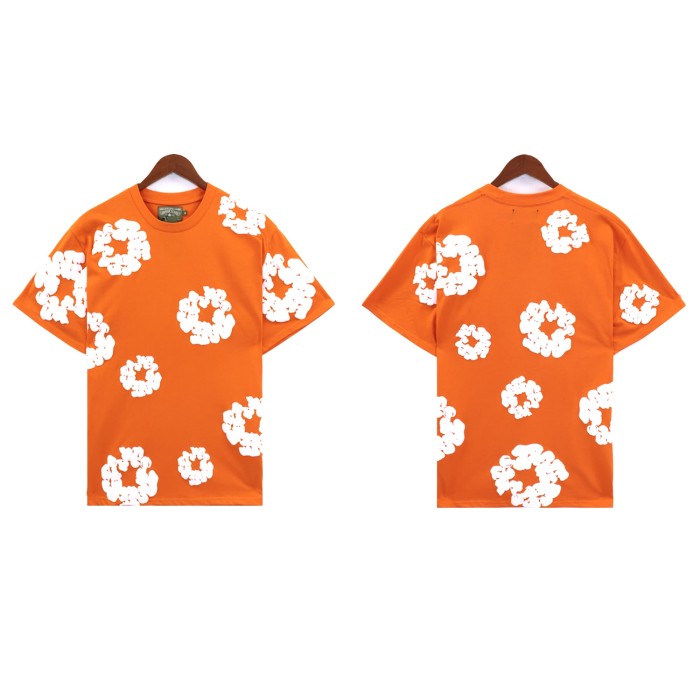 Denim Tears kapok Print tee & shorts set