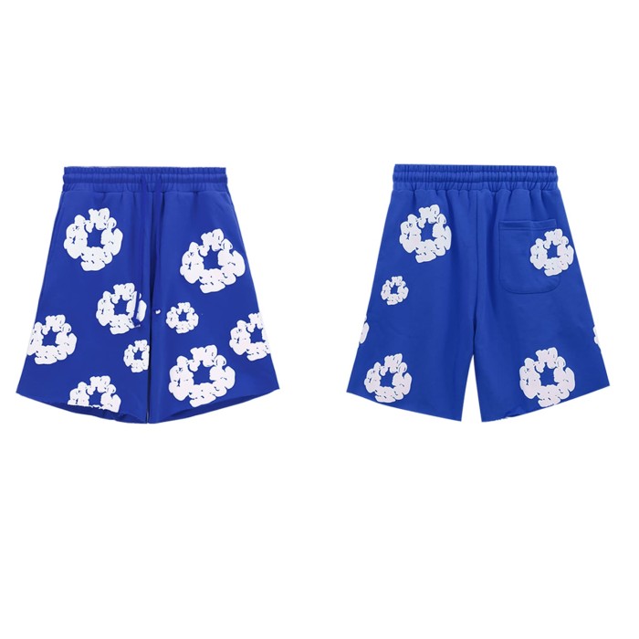 Denim Tears kapok Print tee & shorts set