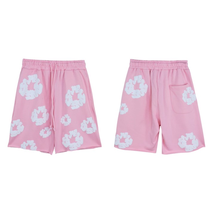 Denim Tears kapok Print tee & shorts set