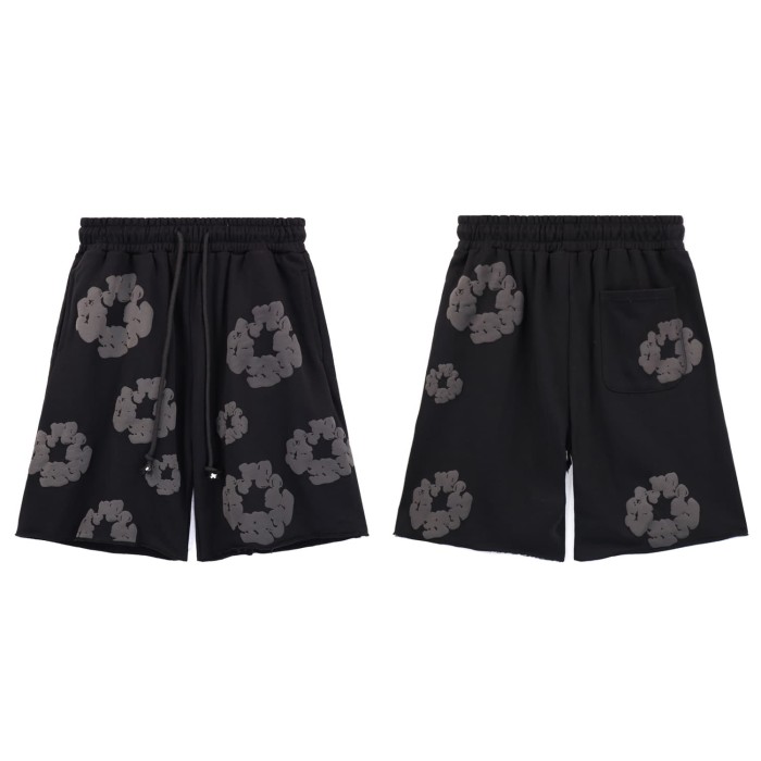 Denim Tears kapok Print tee & shorts set