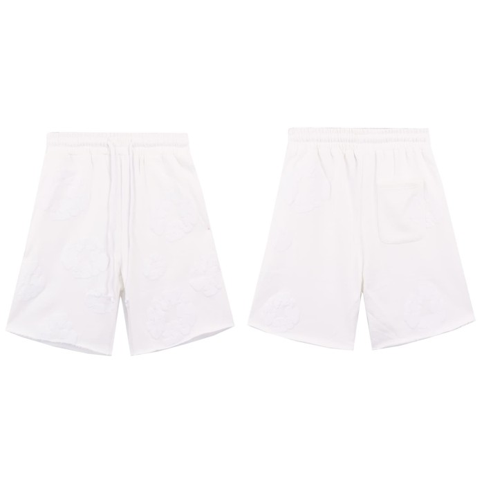 Denim Tears kapok Print tee & shorts set