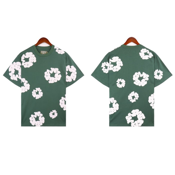 Denim Tears kapok Print tee & shorts set