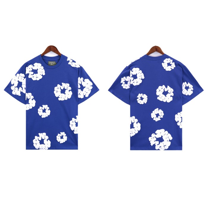 Denim Tears kapok Print tee & shorts set