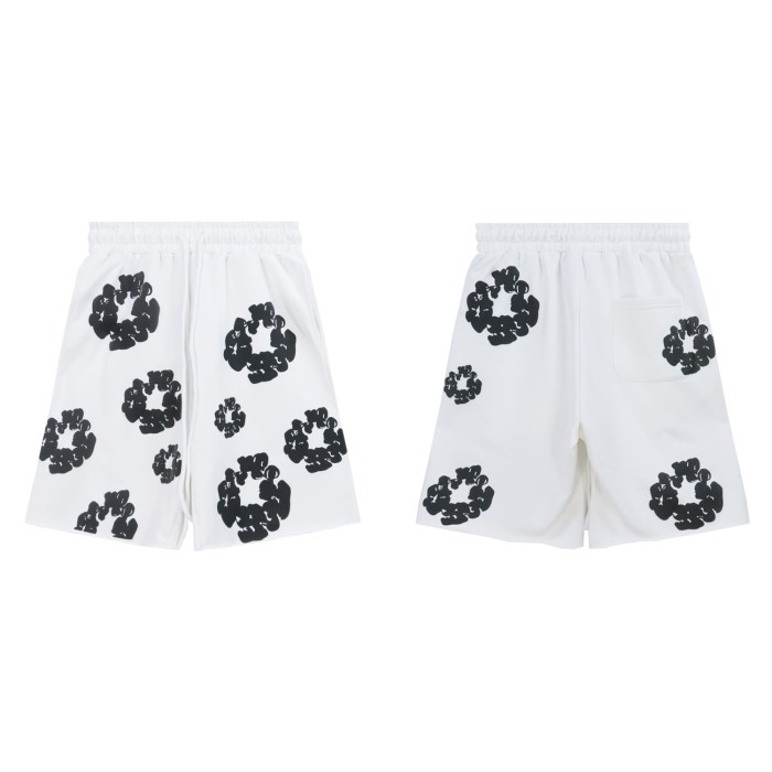 Denim Tears kapok Print tee & shorts set