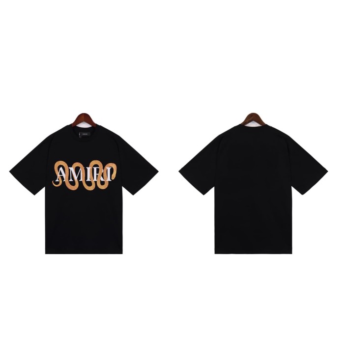 Denim Tears Serpentine script Print tee 2 colors