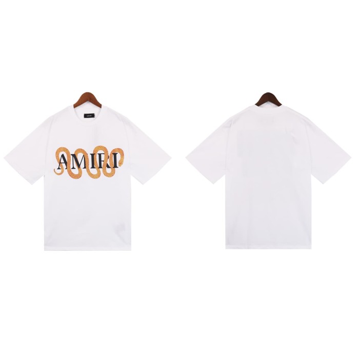 Denim Tears Serpentine script Print tee 2 colors