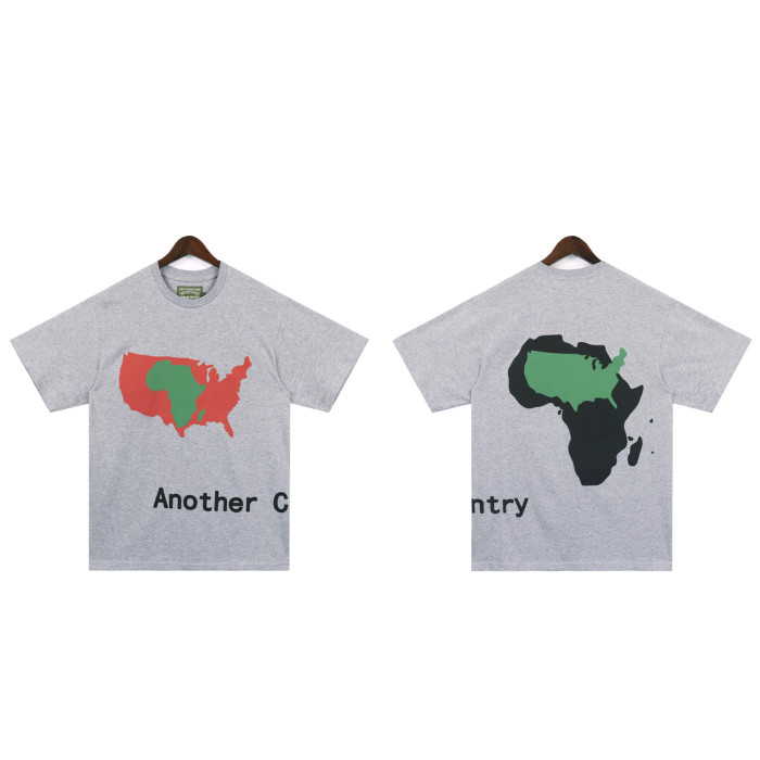 Denim Tears Cooperation map Print tee 3 colors