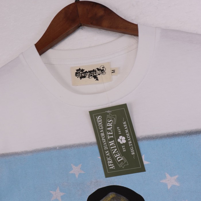Denim Tears Madonna painting Print tee 2 colors