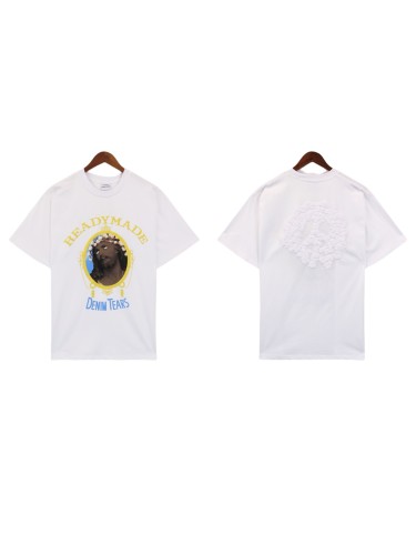 Denim Tears Jesus kapok Print tee