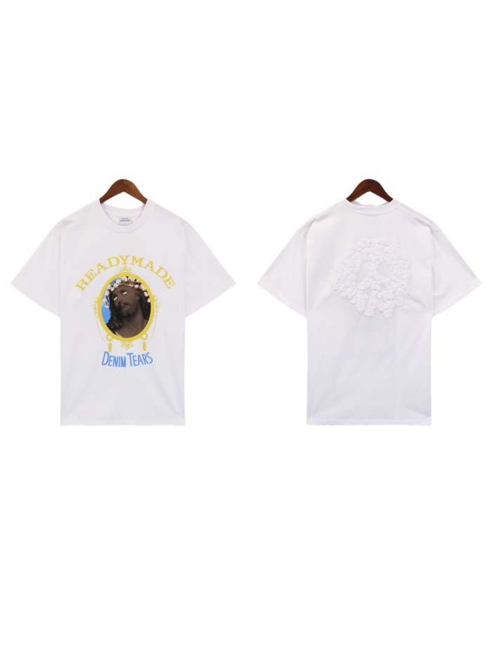Denim Tears Jesus kapok Print tee