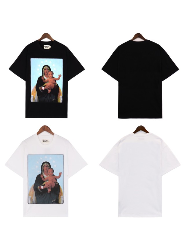 Denim Tears Madonna painting Print tee 2 colors