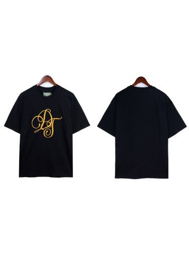 Denim Tears Simple embroidered letters tee