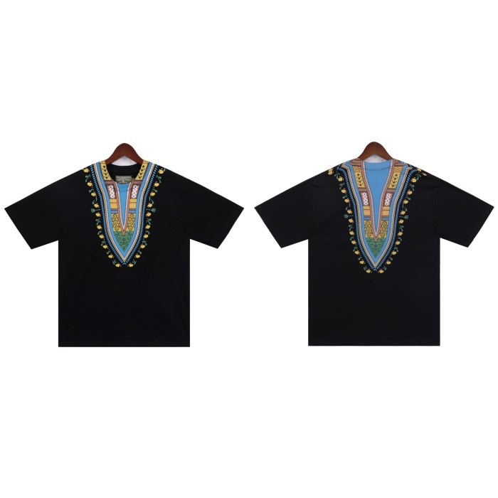 Denim Tears National style Print tee 3 colors