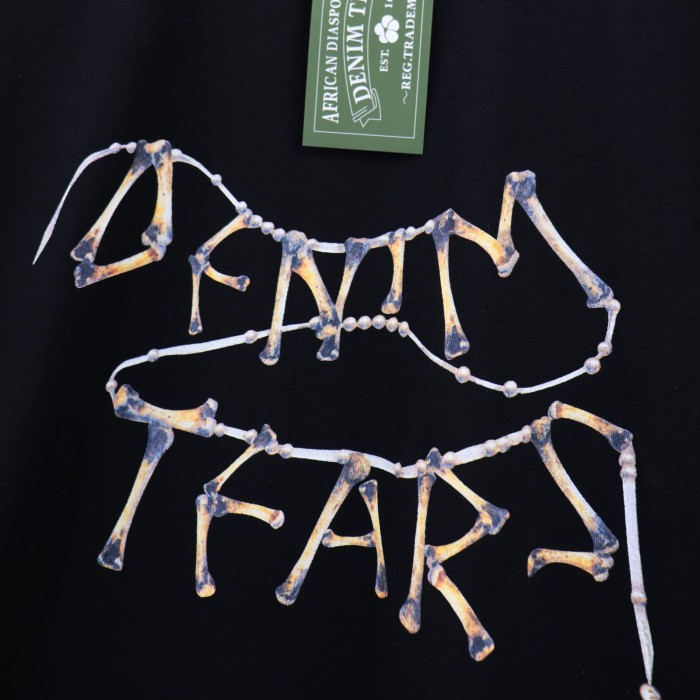 Denim Tears Chicken Bone Print tee 2 colors