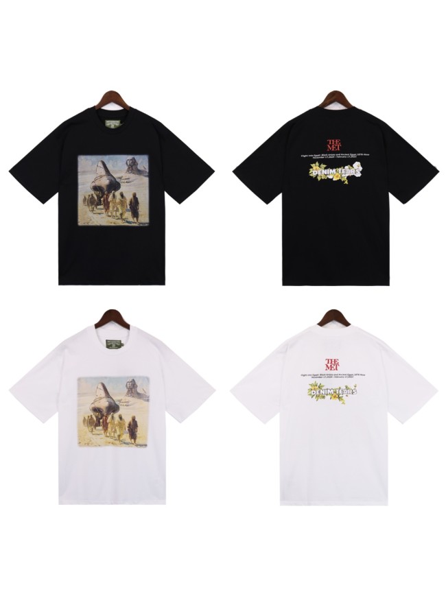 Denim Tears Desert traveler Print tee 2 colors