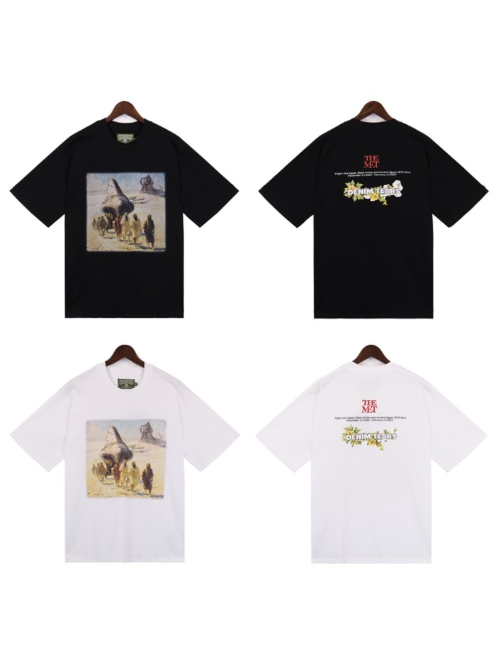Denim Tears Desert traveler Print tee 2 colors