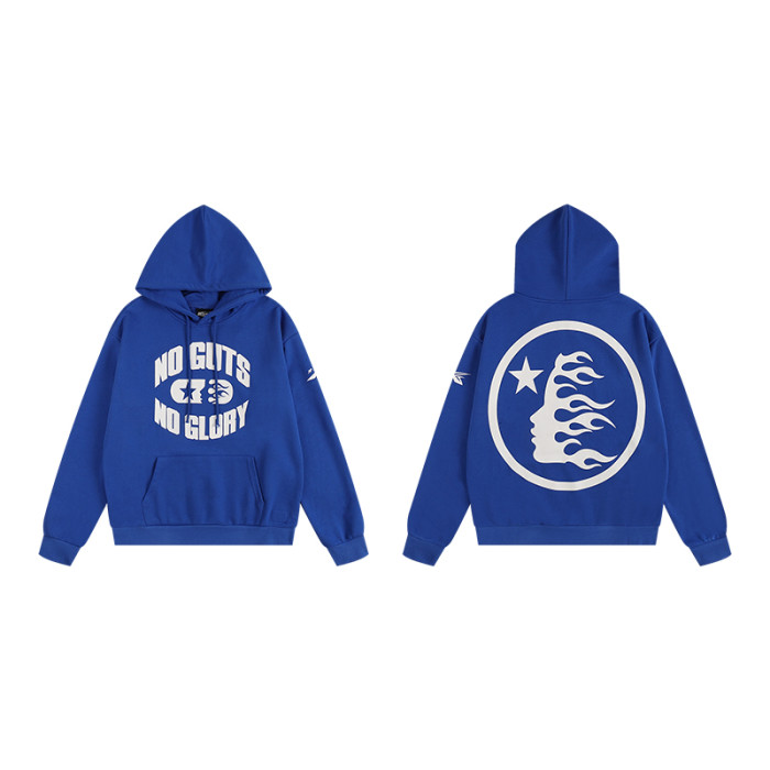 Hellstar Studio glory Print hoodie & pants set