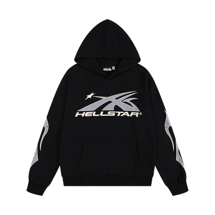 Hellstar Studio classic Print hoodie & pants set