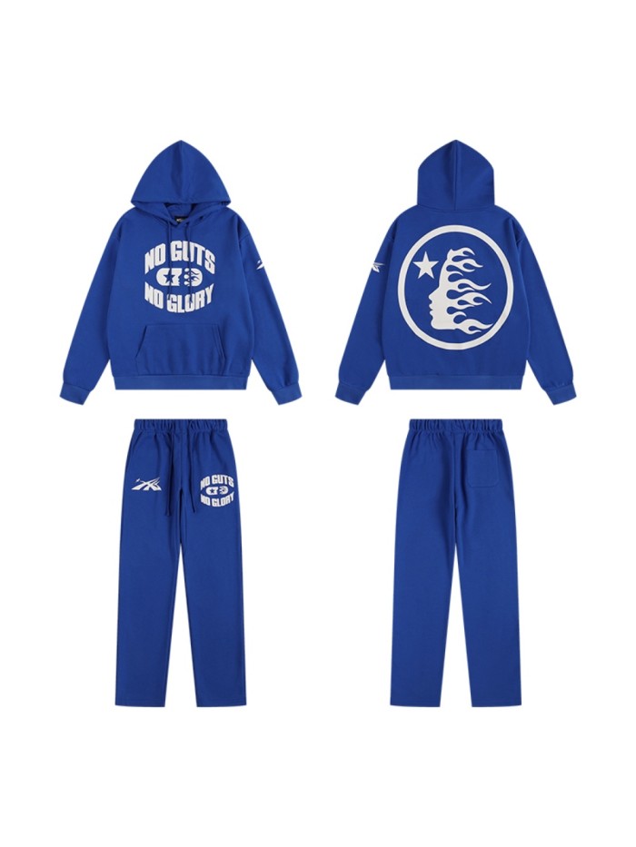 Hellstar Studio glory Print hoodie & pants set