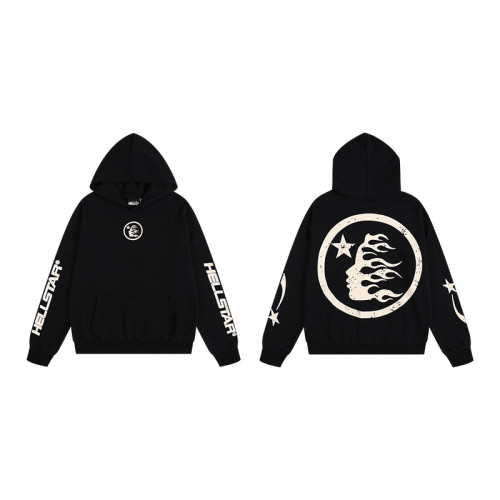 Hellstar Studio classic logo Print hoodie & pants set 2 colors