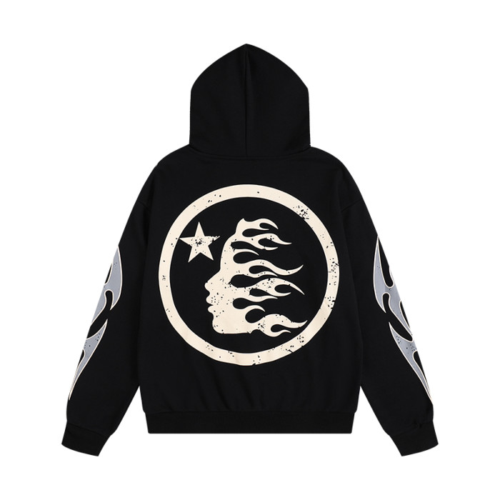 Hellstar Studio classic Print hoodie & pants set