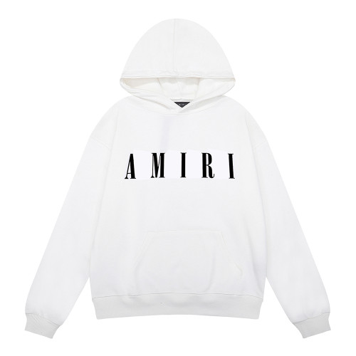 Amiri Simple logo Print hoodie 4 colors