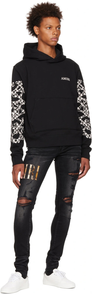 Amiri Skull Arm Print hoodie 2 colors
