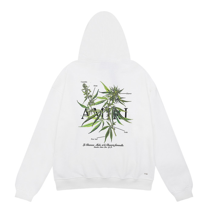 Amiri Floral Print hoodie 2 colors