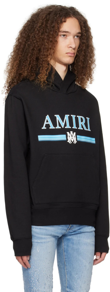 Amiri Blue Classic Print hoodie 2 colors