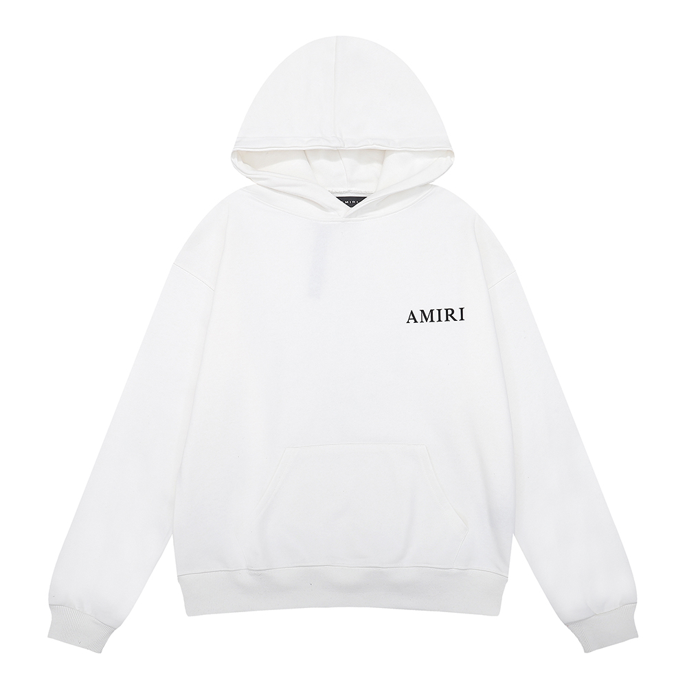 Amiri Banana Leaf Print Hoodie detail photo 2