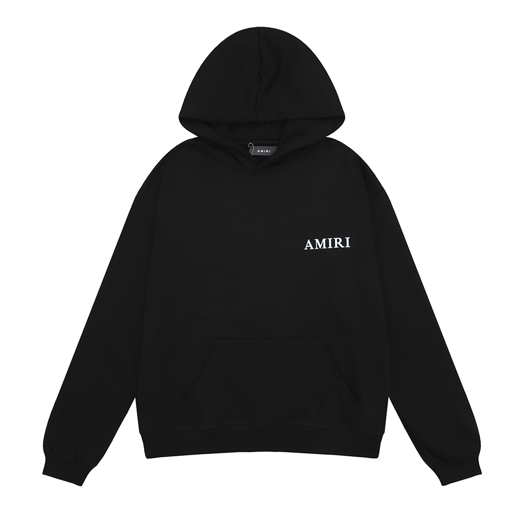 Amiri Banana Leaf Print Hoodie detail photo 4