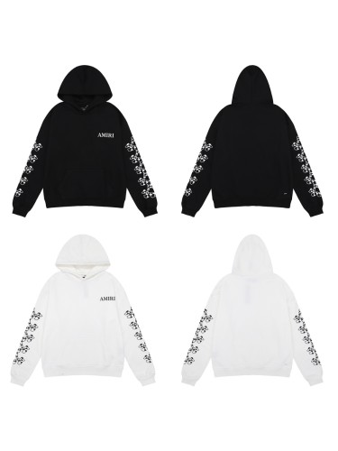 Amiri Skull Arm Print hoodie 2 colors