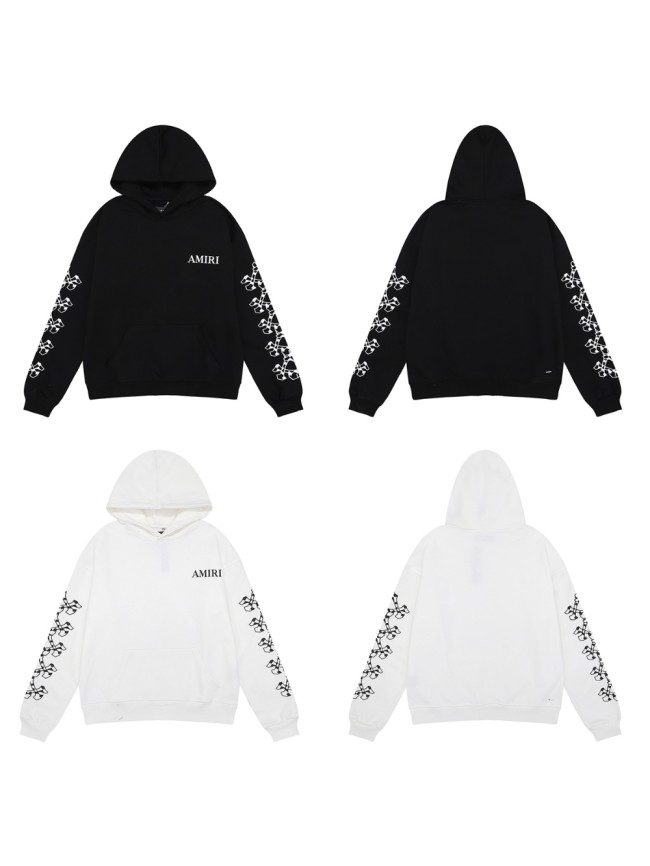 Amiri Skull Arm Print hoodie 2 colors