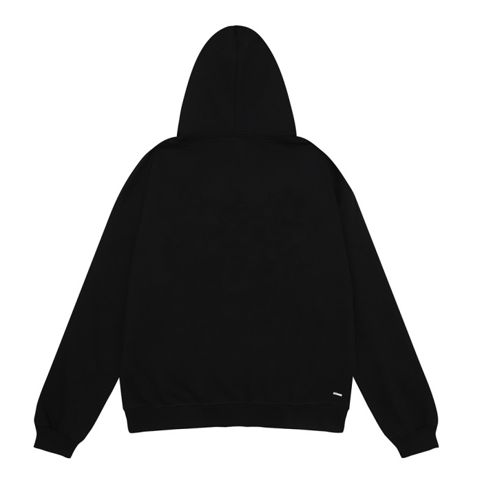 Amiri Blue Classic Print hoodie 2 colors