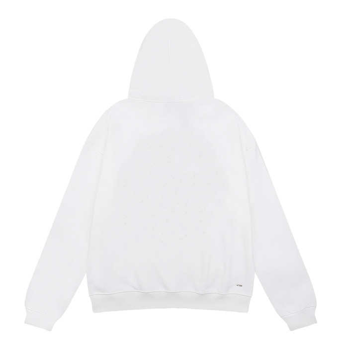 Amiri camouflage logo Print hoodie 2 colors